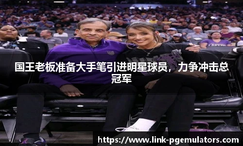 国王老板准备大手笔引进明星球员，力争冲击总冠军
