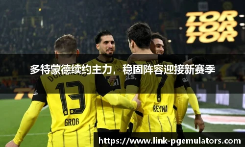 多特蒙德续约主力，稳固阵容迎接新赛季